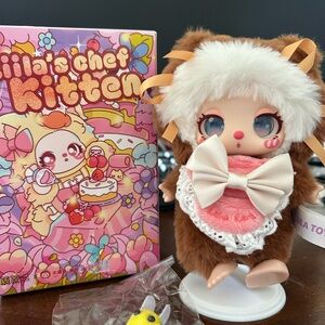 Lilia chef kitten-kitten chef